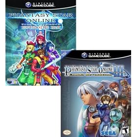 Phantasy Star Online 1, 2, and 3 Complete Collection
