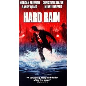 Hard Rain [VHS]