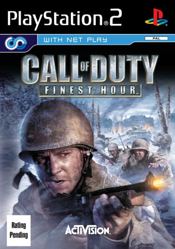 Childrens Toyshop  Video Games : Call of Duty: Finest Hour (PS2)