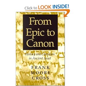 Cross From Epic to Canon