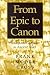 Books : From Epic to Canon: History and Literature in Ancient Israel