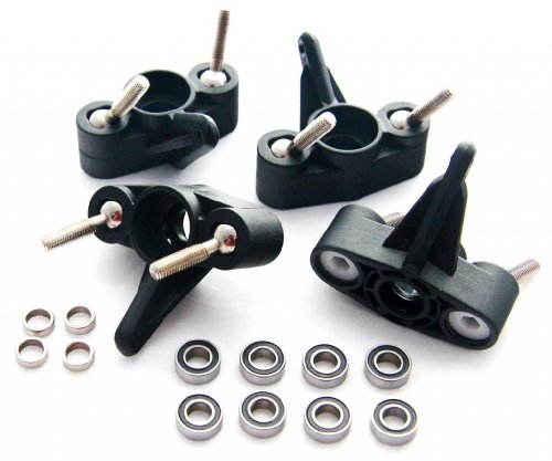 Associated 1/8 Monster GT MGT 8.0 * AXLE HUB CARRIERS STEERING BLOCKS BEARINGS