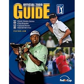 2009 Official PGA Tour Guide