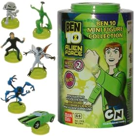 Ben 10 Alien Force - Mini Figure - Series 1
