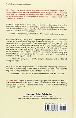 Conversations with Cosmo: At Home with an African Grey Parrot