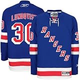 Reebok New York Rangers Henrik Lundqvist Premier Home Jersey