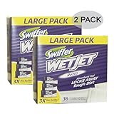 Swiffer Wet Jet Pad Refills - 72ct LARGE PACKS