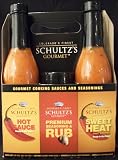 Schultz's Gourmet Sauce and Seasoning 3-pack