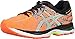 ASICS Men's Gel Cumulus 17 Lite Show Running Shoe, Hot Orange/Flash Yellow/Black, 12 M US