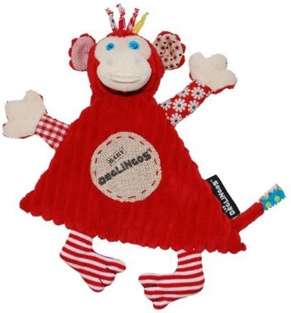 The Deglingos Baby Blankie, Toy Bogos the Monkey by The Deglingos