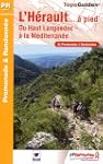 L'H�rault � pied : 54 promenades & ra...