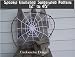 Spooky Crochet Spider Web Pattern by Sharon Santorum