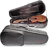 Stagg Hard Case for Concert Ukulele- Black