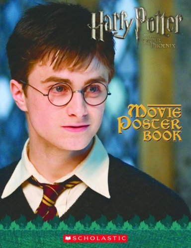 Books: Harry Potter and the Order of the Phoenix Poster Book