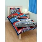 Childrens/Kids Boys Disney Cars Reversible Quilt/Duvet Bedding Set