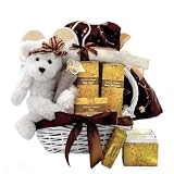 Tuscan Silk Mommy & Baby Girl Gift Basket