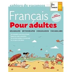 Cahier de vacances adultes