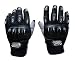 Auto Pearl -PRO-BIKER MCS-01A Skid-Proof Full Finger Motorcycle Racing Gloves - Black (Pair / M-Size) RS.417.00