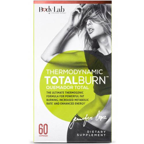 Body Lab 7 Thermogenic Total Burn, 60 Count