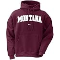 Nike Montana Grizzlies Maroon Classic Hoody Sweatshirt