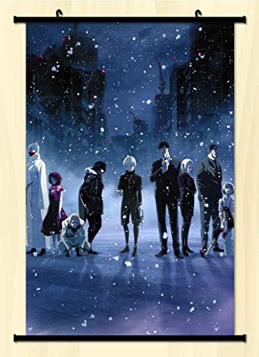 AniplusHome Japanese Anime Tokyo Ghouls Kaneki Ken Poster Wall Scroll 23.6 X 35.4 Inches 045