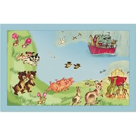 Dolce Mia Noah's Ark Baby Placemat by Dolce Mia Designs