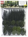 Busch 6490 - Mischwald-Packung HO
