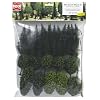 Busch 6490 - Mischwald-Packung HO