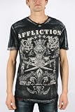 Affliction Underpainting T-Shirt - Black