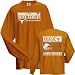 Texas Longhorns 2005 BCS National Champions Schedule Long Sleeve T-Shirt Image