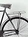 Mudguard, Seat and Rear Tire of a Bicycle Photographic Poster Print by A. Villani, 12...