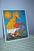 Search : Vintage Big Bird and Little Bird Puzzle (9 Puzzle Pieces)