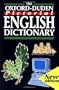 The Oxford-Duden Pictorial English Dictionary