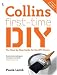 Books : Collins First-time DIY (Collins)