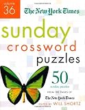The New York Times Sunday Crossword Puzzles Volume 36: 50 Sunday Puzzles from the Pages of The New York Times