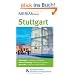 Stuttgart: MERIAN live!  Mit Kartenatlas im Buch und Extra-Karte zum Herausnehmen: Schlossplatz: Lebendiger Mittelpunkt. Wei�enhofsiedlung: Ber�hmte Architektur. Markthalle: Paradies f�r Feinschmecker