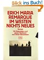 Im Westen nichts Neues. Roman.