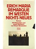 Produkt-Bild: Im Westen nichts Neues. Roman.