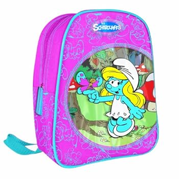 Sac à dos Schtroumpfs : La Schtroumpfette Sac à dos Schtroumpfs : La Schtroumpfette