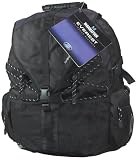 Manhattan Everest Notebook Rucksack bis 43,2 cm (17 Zoll) blau/schwarz