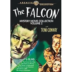 The Falcon Mystery Movie Collection, Volume 2