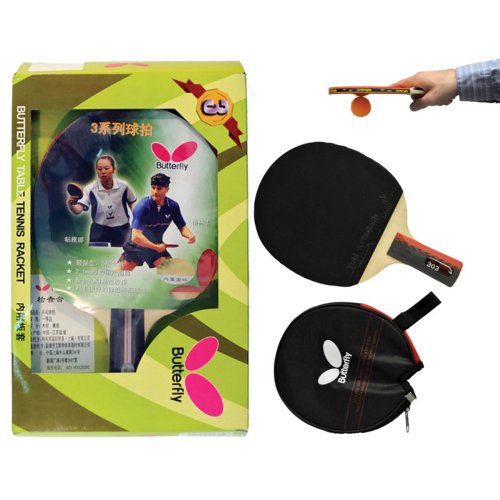 Butterfly 303 Penhold Table Tennis Racket