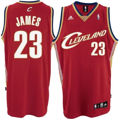 Adidas Cleveland Cavaliers Lebron James Swingman Road Jersey Extra Large