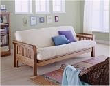 Abbey I Futon - Nutmeg