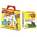 Curious George Match Game and Sticker Activity Tote