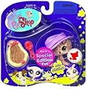 Littlest Pet Shop Assortment 'B' Series 2 Collectible Figure Mop Dog with Mud Pad (New Special Edition Pet!)