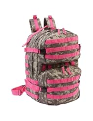 Single Detail Page Misc: Exclusive Camo Incomparable Luggage Dig Camo Backpack Pink Webbing Standout - TEKCUB