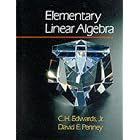 Click here to buy Elementary Linear Algebra by  C. H. Edwards and David E. Penney.