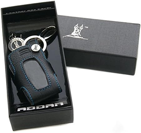 Genuine Leather Key Cover Case Bag Keyless for BMW 3 5 7 / REMOTE KR55WK49127 / 6986579-04 / BMW E90 E60 ID KR55WK49123 BMW 6954808-01