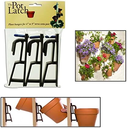The Pot Latch - Pack of Three - Hang Your Planters Anywhere!